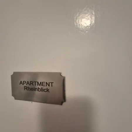 Apartamento Rheinblick 3-zimmer