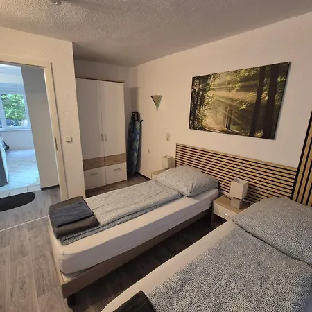 公寓 Rheinblick 3-zimmer 美因茨