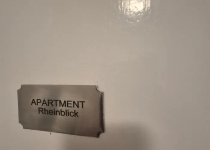 公寓 Rheinblick 3-zimmer