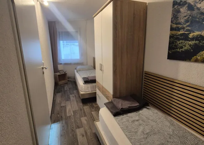 公寓 Rheinblick 3-zimmer *