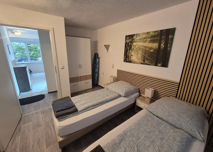 Apartamento Rheinblick 3-zimmer Maguncia