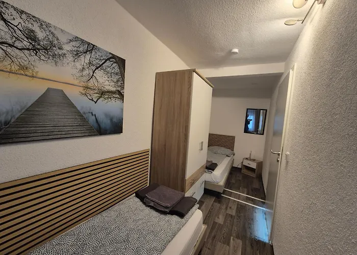 Apartamento Rheinblick 3-zimmer Maguncia